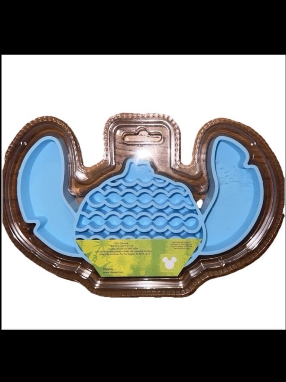 Disney Stitch Blue Silicone Brush Cleaning Mat
